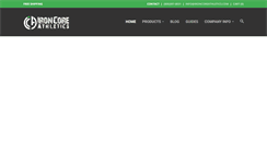 Desktop Screenshot of ironcoreathletics.com